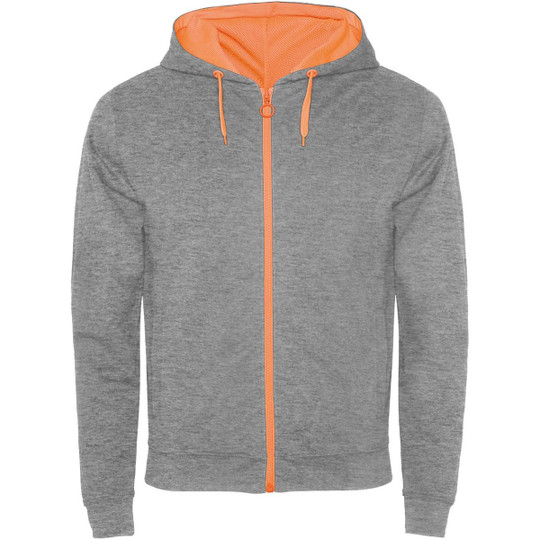 Roly R1105 - Fuji Kaputzensweatjacke Unisex