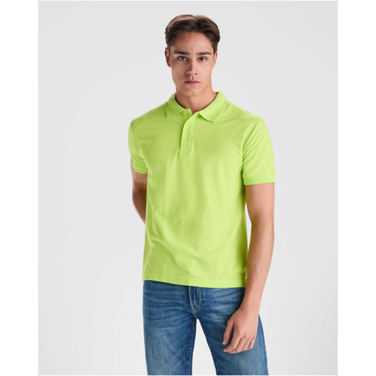 Roly R6609 - Pegaso Premium short sleeve men's polo