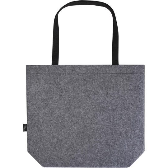 Felta GRS recycled felt gusset tote bag 20L - EgotierPro 130075