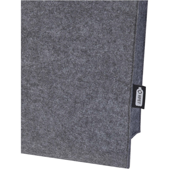 Felta GRS recycled felt gusset tote bag 20L - EgotierPro 130075