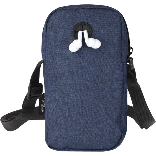 Ross GRS recycled phone pouch - EgotierPro 130078