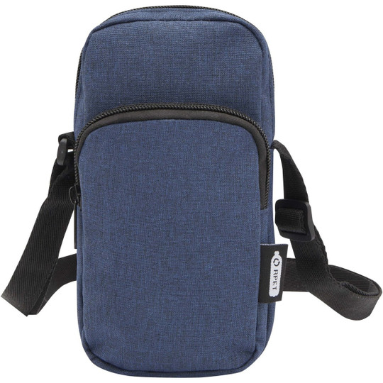 Ross GRS recycled phone pouch - EgotierPro 130078