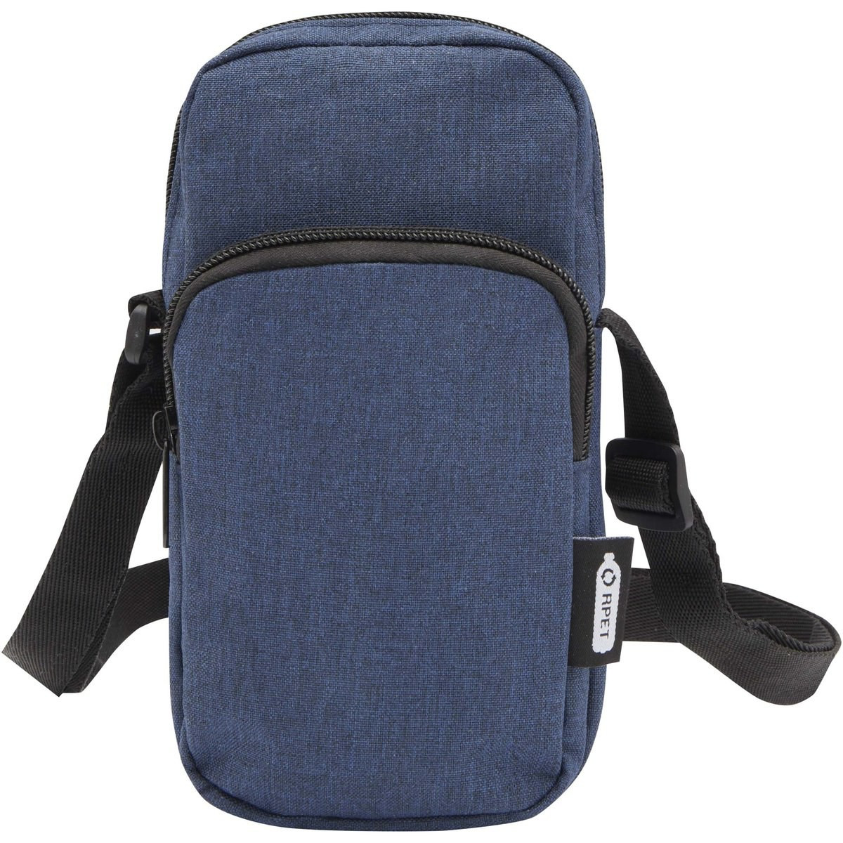 EgotierPro 130078 - Ross GRS gerecyclede crossbody tas