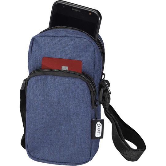 Ross GRS recycled phone pouch - EgotierPro 130078