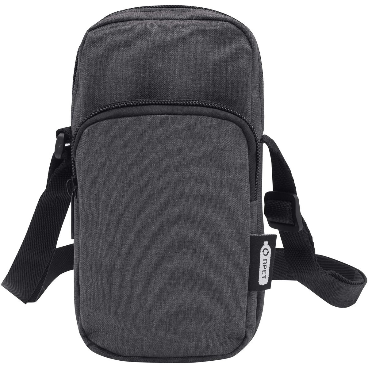Ross GRS recycled phone pouch - EgotierPro 130078