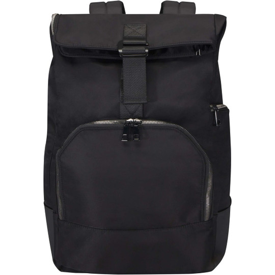 Rhine 15” GRS recycled rolltop backpack 18L - EgotierPro 130088