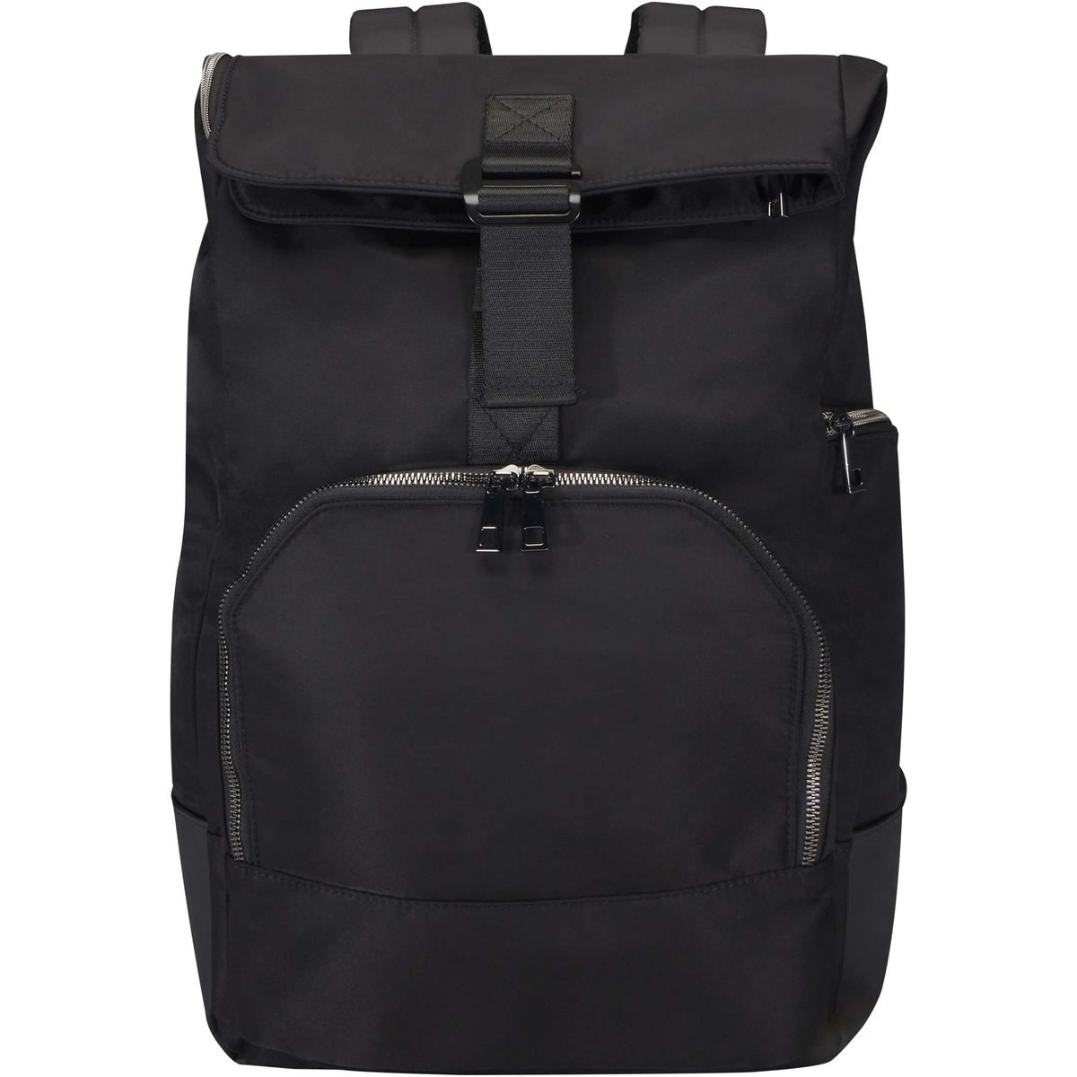 Rhine 15” GRS recycled rolltop backpack 18L - EgotierPro 130088