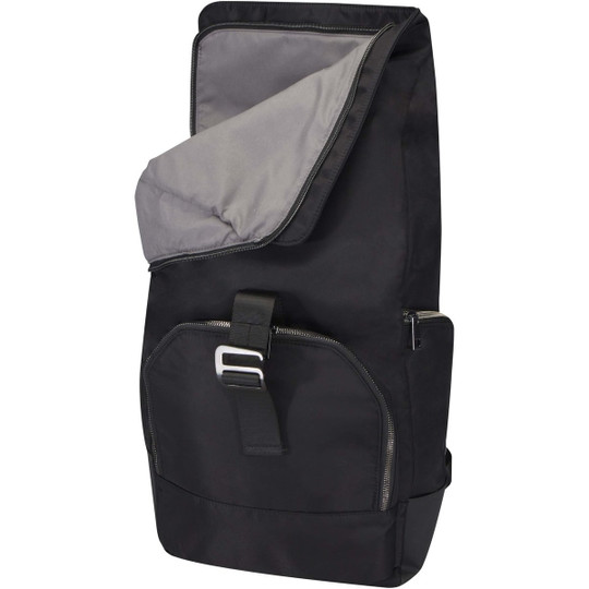 EgotierPro 130088 - Rhine GRS gerecycled 38,1 cm rolltop rugzak 18 l