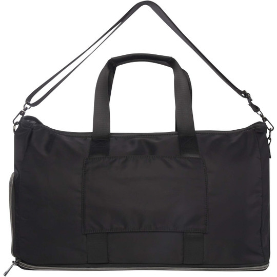 Rhine recycled expandable duffel bag 35L - EgotierPro 130089