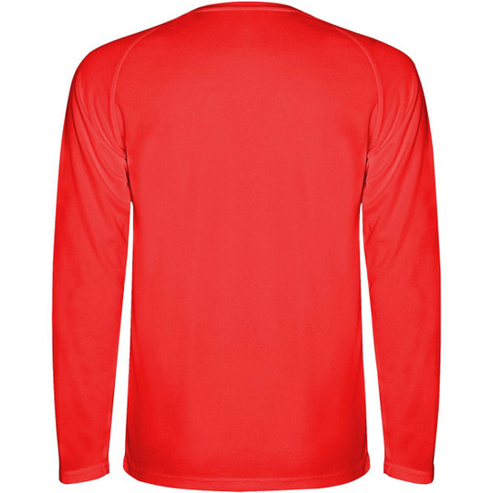 Roly R0415 - Montecarlo long sleeve men's sports t-shirt