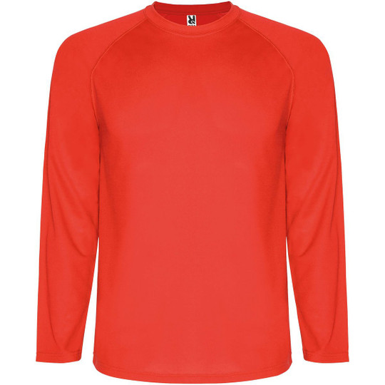 Roly R0415 - Montecarlo Langarm Sport-Shirt für Männer