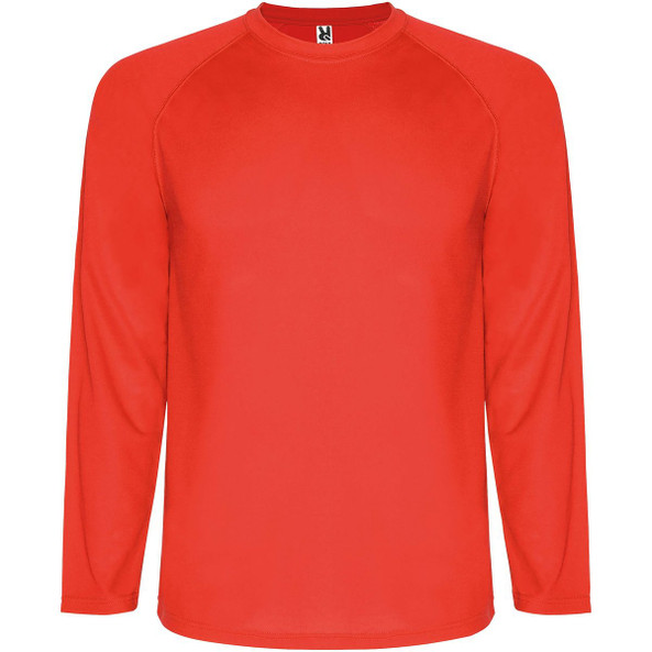 Roly R0415 - Montecarlo long sleeve men's sports t-shirt