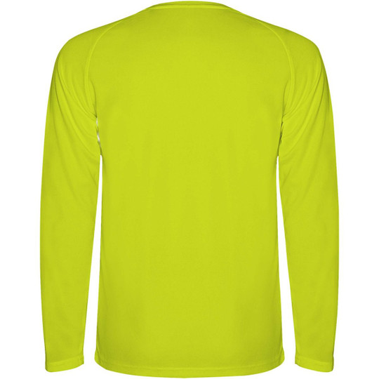 Roly K0415 - Montecarlo long sleeve kids sports t-shirt
