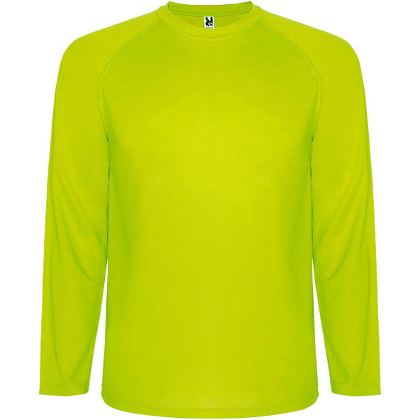 Roly K0415 - Montecarlo long sleeve kids sports t-shirt
