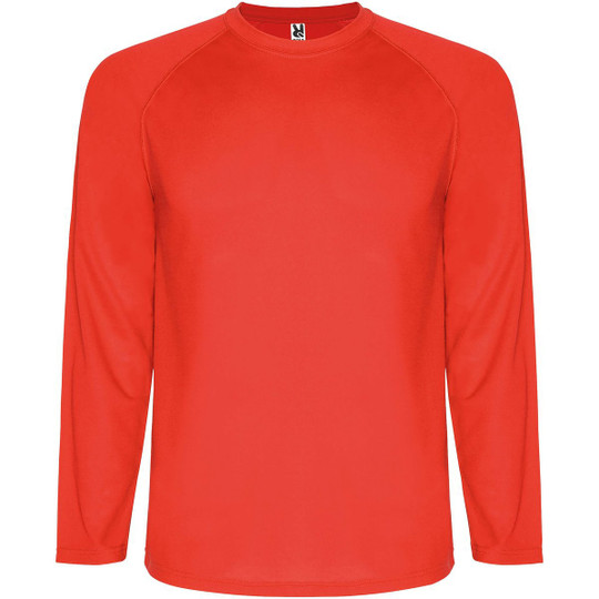 Roly K0415 - Montecarlo long sleeve kids sports t-shirt