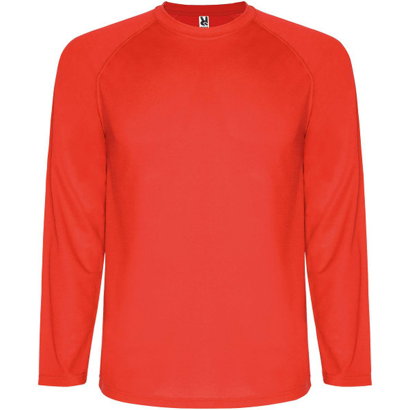 Roly K0415 - Montecarlo long sleeve kids sports t-shirt