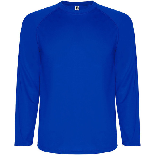 Roly K0415 - Montecarlo kinder sport t-shirt lange mouw