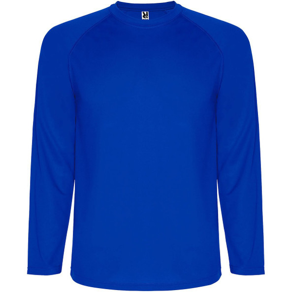 Roly K0415 - Montecarlo langærmet sports t-shirt til børn
