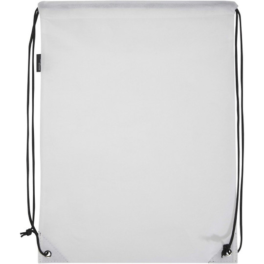 Evergreen GRS recycled non-woven drawstring bag 5L - EgotierPro 130080