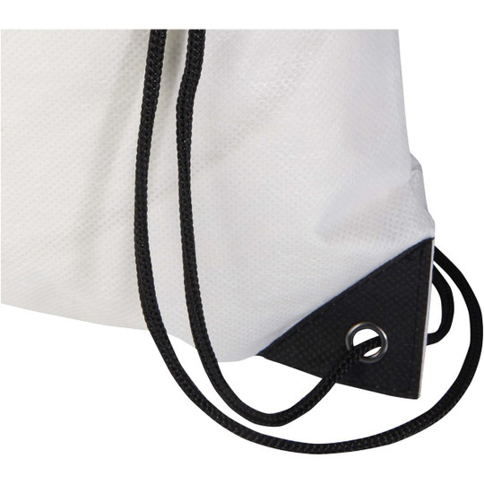 Evergreen GRS recycled non-woven drawstring bag 5L - EgotierPro 130080