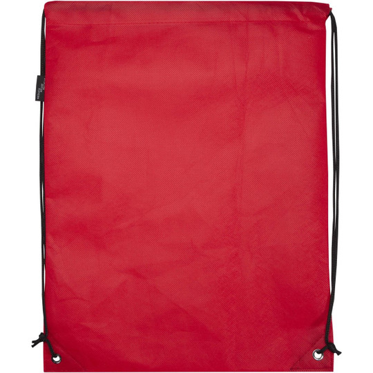 Evergreen GRS recycled non-woven drawstring bag 5L - EgotierPro 130080