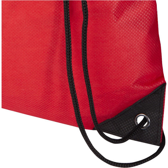 Evergreen GRS recycled non-woven drawstring bag 5L - EgotierPro 130080