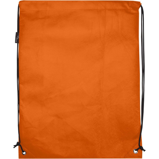Evergreen GRS recycled non-woven drawstring bag 5L - EgotierPro 130080