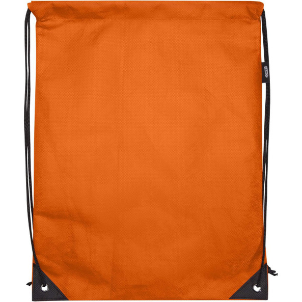 Evergreen GRS recycled non-woven drawstring bag 5L - EgotierPro 130080