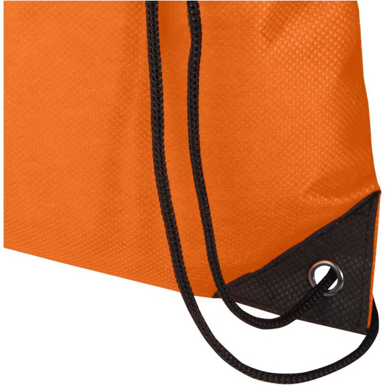 Evergreen GRS recycled non-woven drawstring bag 5L - EgotierPro 130080