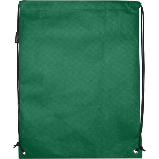 Evergreen GRS recycled non-woven drawstring bag 5L - EgotierPro 130080