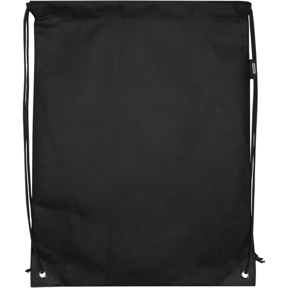Borsa con coulisse in tessuto non tessuto riciclato certificato GRS Evergreen - 5L - EgotierPro 130080