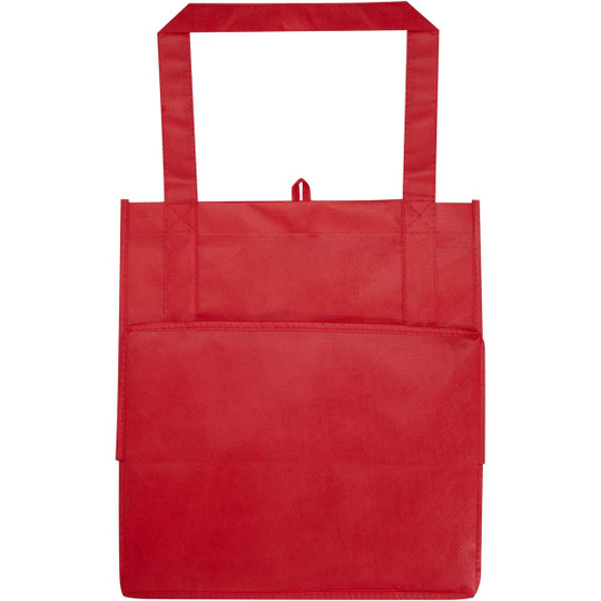 Liberty GRS gerecycled non woven draagtas met bodemplaat 29 l - EgotierPro 130081