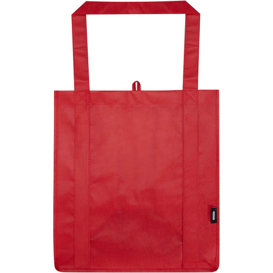 Liberty GRS recycled non-woven bottom board tote bag 29L - EgotierPro 130081