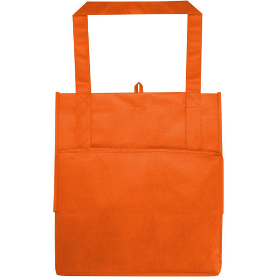 Liberty Tragetasche mit hartem Boden aus recyceltem GRS Non Woven 6 L - EgotierPro 130081