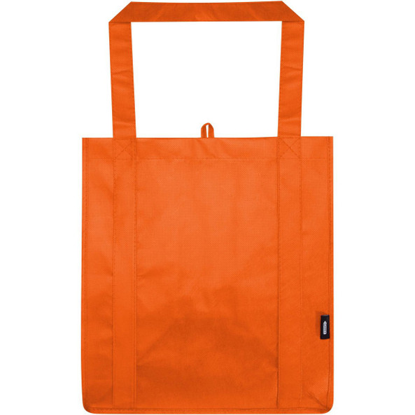 Liberty Tragetasche mit hartem Boden aus recyceltem GRS Non Woven 6 L - EgotierPro 130081