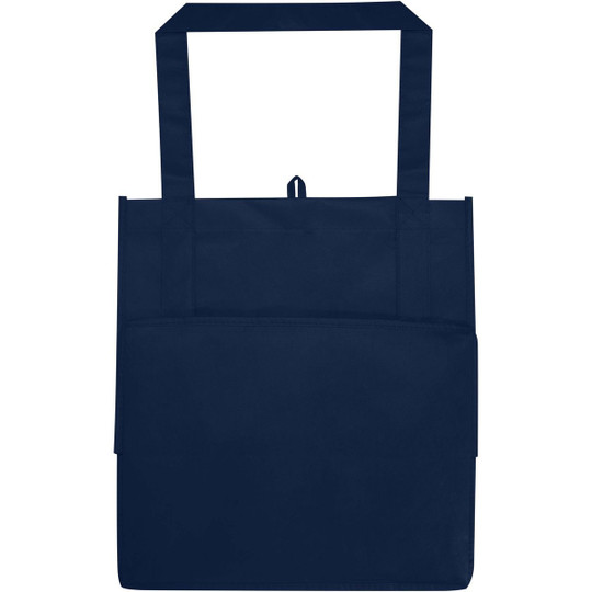 Liberty GRS gerecycled non woven draagtas met bodemplaat 29 l - EgotierPro 130081