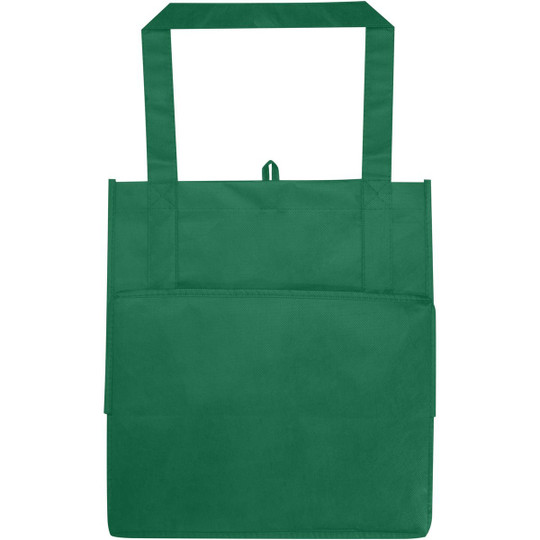 Liberty GRS recycled non-woven bottom board tote bag 29L - EgotierPro 130081