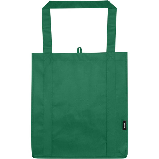 Liberty GRS recycled non-woven bottom board tote bag 29L - EgotierPro 130081