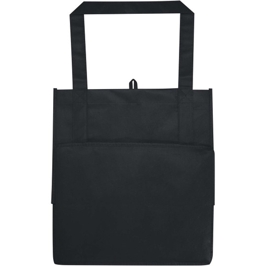 Liberty Tragetasche mit hartem Boden aus recyceltem GRS Non Woven 6 L - EgotierPro 130081
