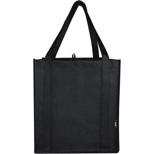 Liberty Tragetasche mit hartem Boden aus recyceltem GRS Non Woven 6 L - EgotierPro 130081