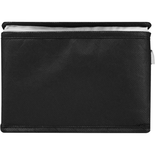 Spectrum 6-can recycled non-woven cooler bag 4L - EgotierPro 130082
