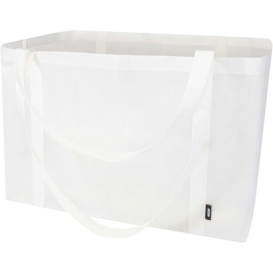 Jumbo GRS recycled non-woven extra large tote bag 65L - EgotierPro 130083
