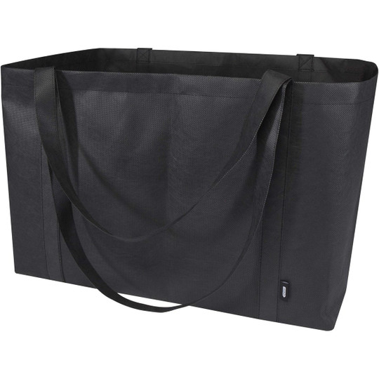 Jumbo GRS recycled non-woven extra large tote bag 65L - EgotierPro 130083