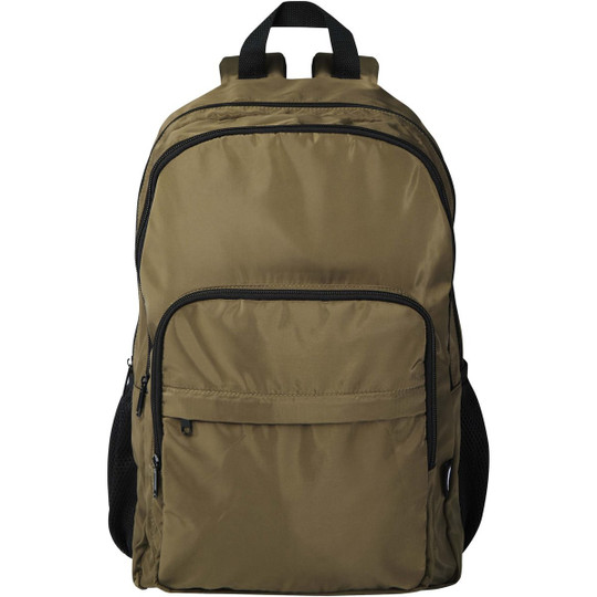 Trend Plus 15” GRS recycled laptop backpack 20L - EgotierPro 130086