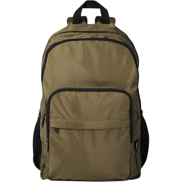 Trend Plus 15” GRS recycled laptop backpack 20L - EgotierPro 130086