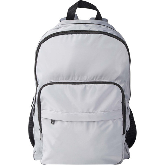 Trend Plus 15" Laptop-Rucksack aus recyceltem GRS-Material 20 L - EgotierPro 130086