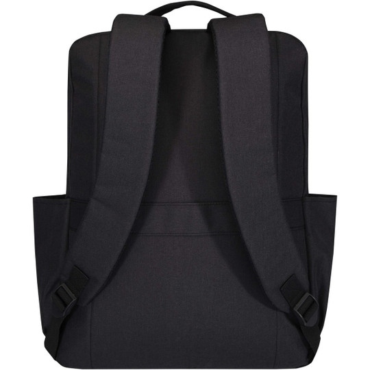 Libra 15” GRS recycled laptop backpack 15L - EgotierPro 130084