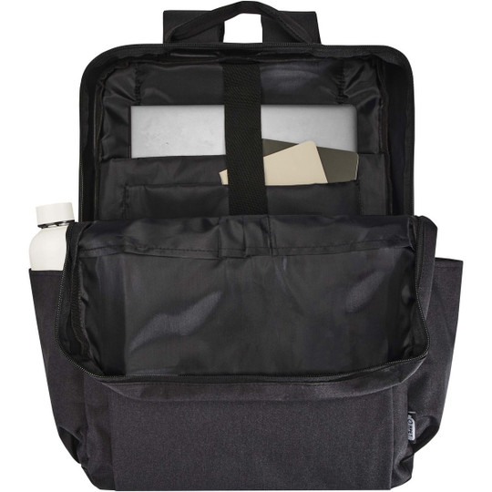 Libra 15” GRS recycled laptop backpack 15L - EgotierPro 130084
