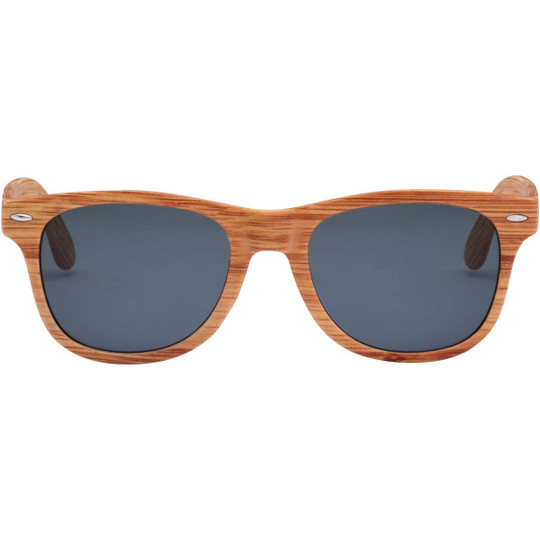 Mira wood-look sunglasses - EgotierPro 127051
