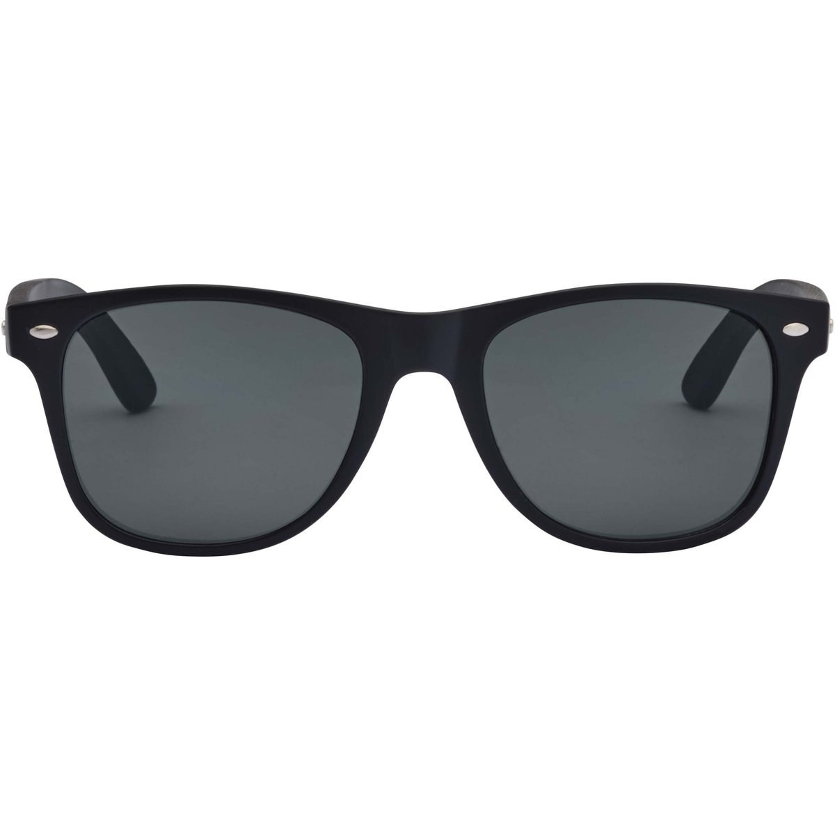 Arlo Bambus Sonnenbrille mit schwarzer Beschichtung - EgotierPro 127054
